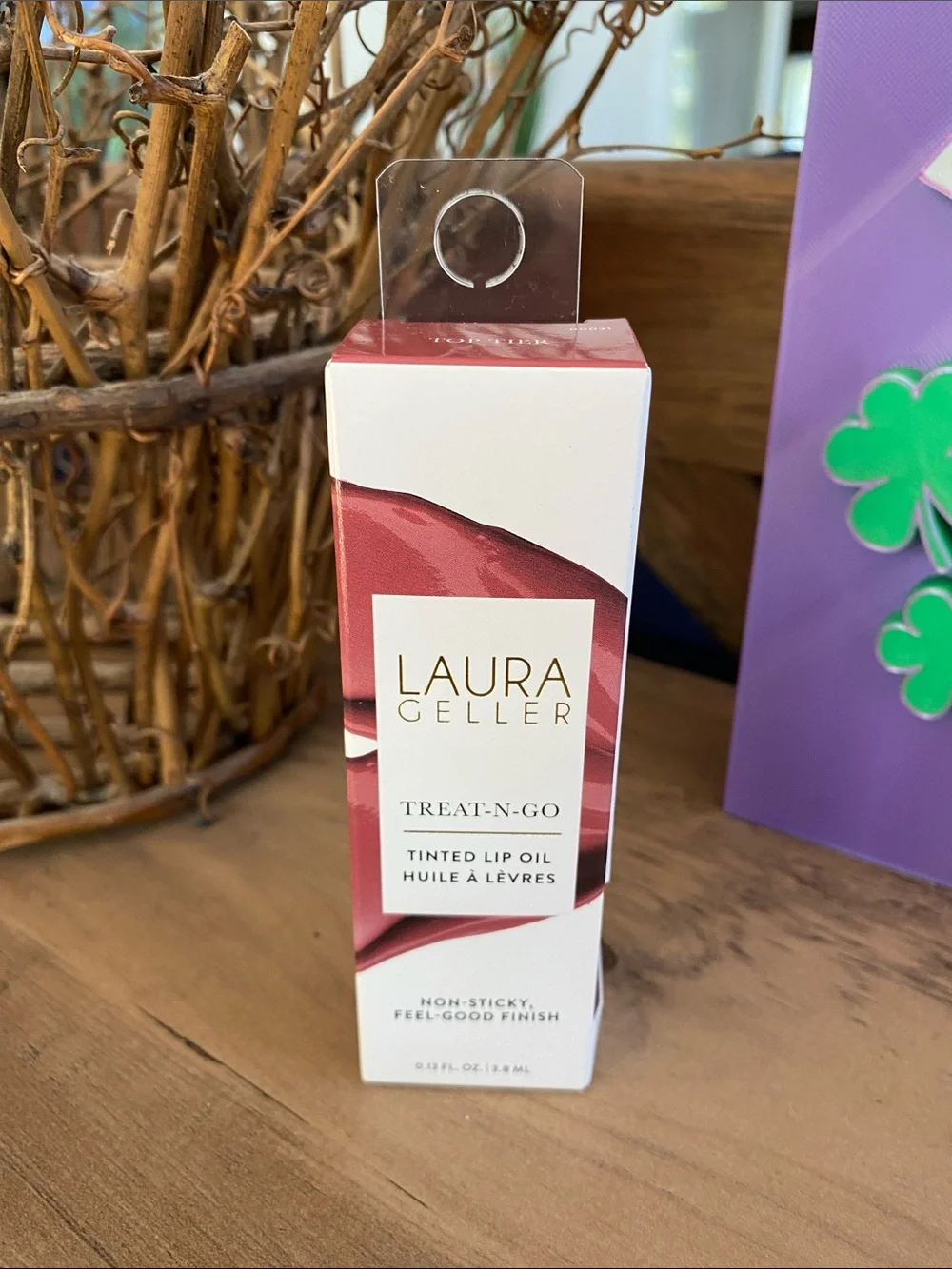 Laura Geller Tinted Lip Oil — Top Tier Shade